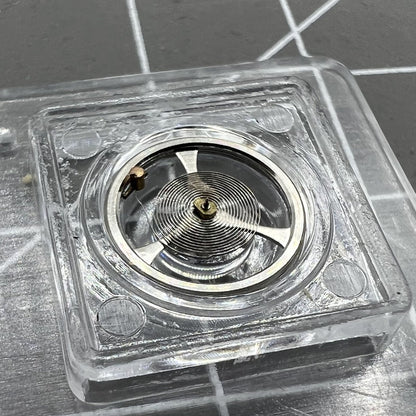 3 Stück Asien Komplettes Gleichgewicht Rad Mit Spiralfeder Für Werk 7009