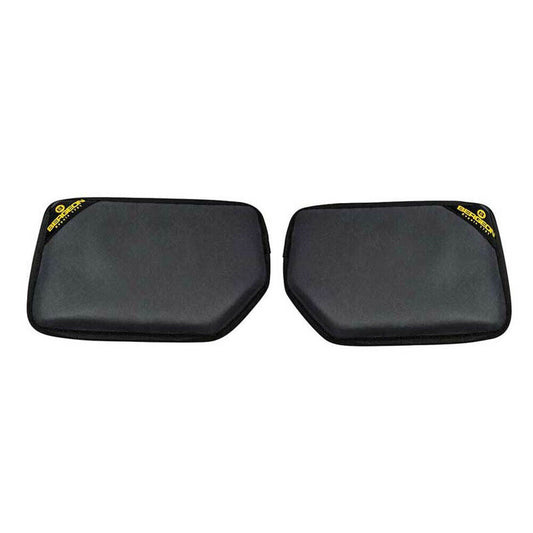 Paire d'accoudoirs de banc Bergeon 7327, noirs, amovibles, pour horloger 