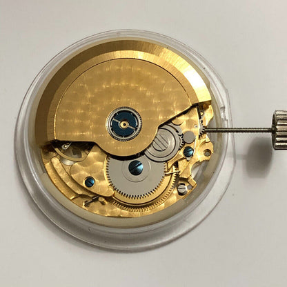 Multifunctional automatic watch featuring mechanical movement, 24-hour dial, and date display at 2 o'clock.