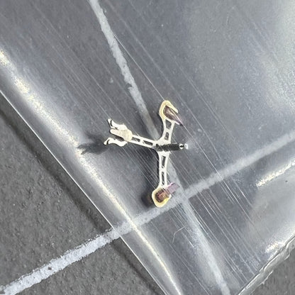 Pallet fork and escape wheel set for NH35 NH36 watch movement by Generic, precision timing components.