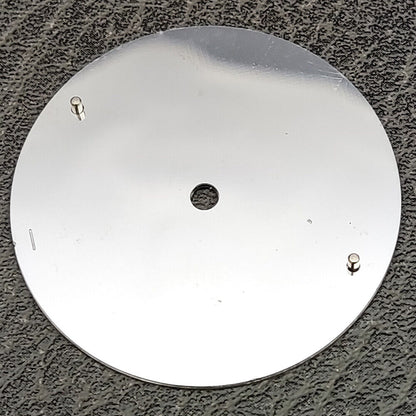 Green luminous black watch dial for ST3600 ETA6497/6498 movement, perfect for custom watch repairs.