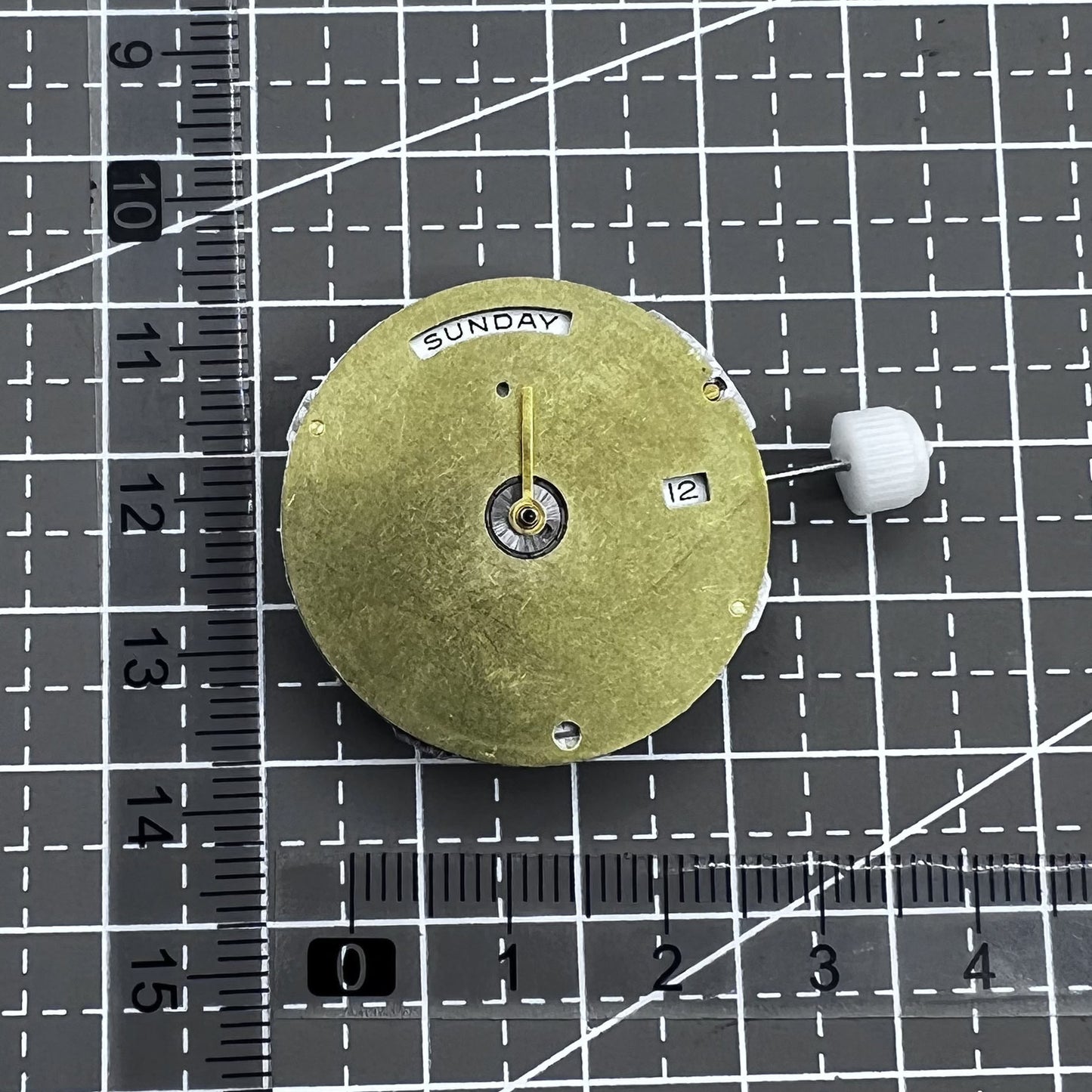 China Hergestellt 3255 Automatisches Mechanisches Uhrwerk Breite Scheibe