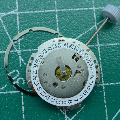 Wholesale Swiss Made Ronda 774 quartz watch movement with date at 3, high precision Swiss parts.