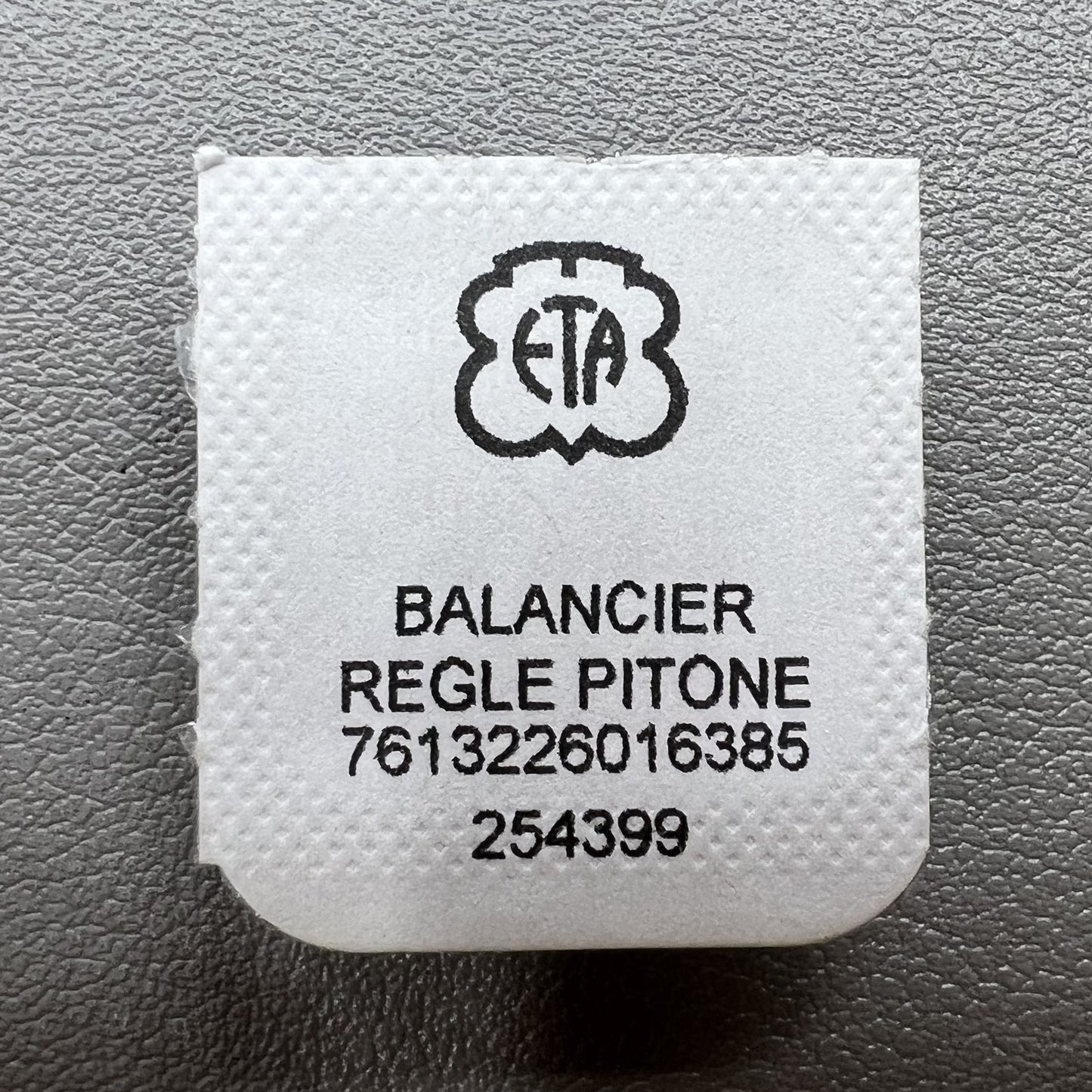 Original komplettes Gleichgewichtsrad für Bewegung ETA2000-1 L592.2 L595.2