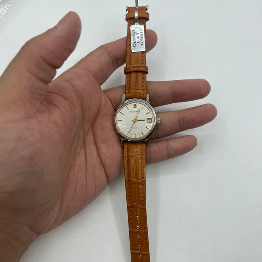 33mm Shanghai Manual Mechanical Watch with Single Calendar, 17 Jewels, Shock-Resistant, classic timepiece by Shanghai brand