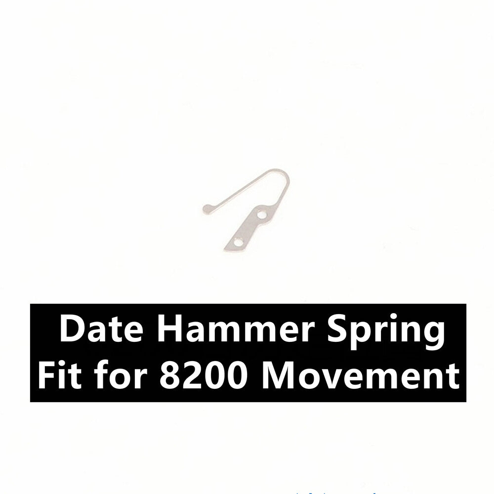 Corrector spring replacement part for Miyota 8200, precise watch repair accessory.