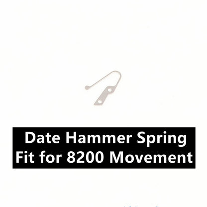 Corrector spring replacement part for Miyota 8200, precise watch repair accessory.