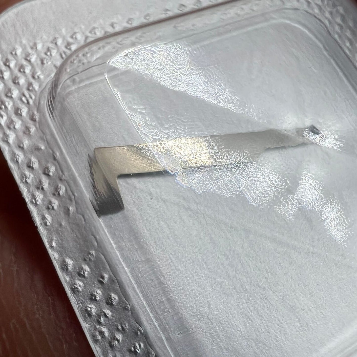 Stop lever replacement for ETA 7750 by Ref.9433, precise watch part for repair and maintenance tasks.