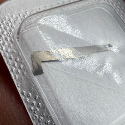 Stop lever replacement for ETA 7750 by Ref.9433, precise watch part for repair and maintenance tasks.