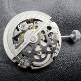 Japan Made Miyota 8N24 Silver Automatic Mechanical Japan Movement