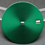 Watch Part 28.5mm Colorful Matte Watch Dial Suitable for NH35 NH36 Movement