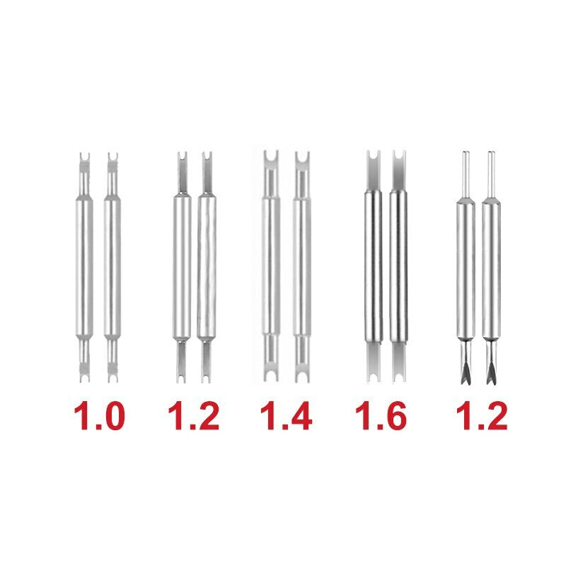 Spring Bar Bracelet Pliers remover tool BG 6825 for watch strap adjustments by BG brand.