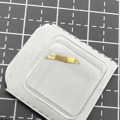 Balance stop lever part for RLX3035 movement, generic replacement for precise watch repair.