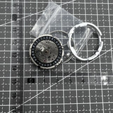 Miyota /Citizen 8215 Black Dial Date At 3 Automatic Mechanical Movement