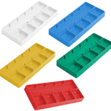 Horotec MSA17.527 Stackable Plastic Container With 6 Compartments
