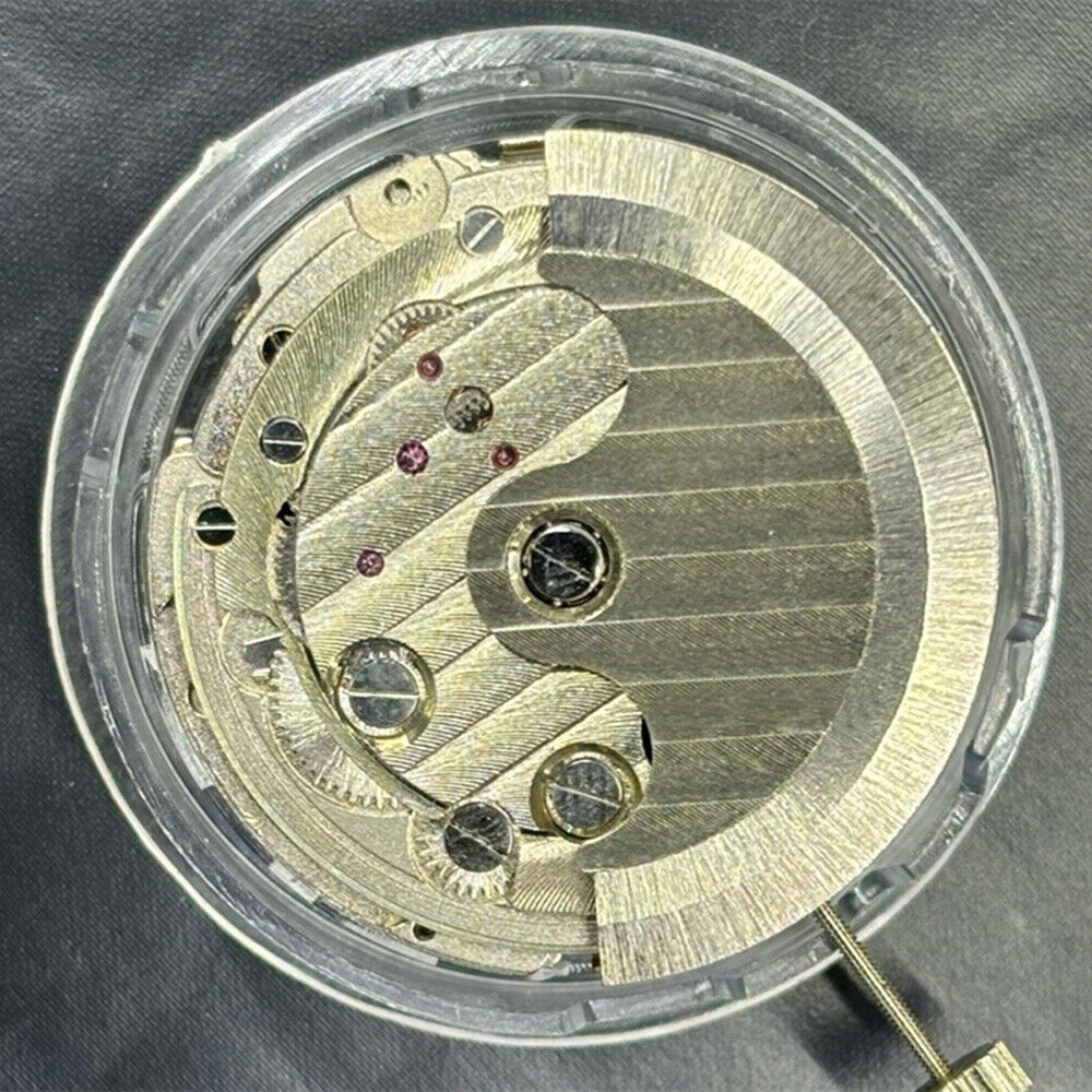 Chinese Shanghai L10 watch accessory showcasing multifunctional mechanical movement with 5 hands and big date at 12.