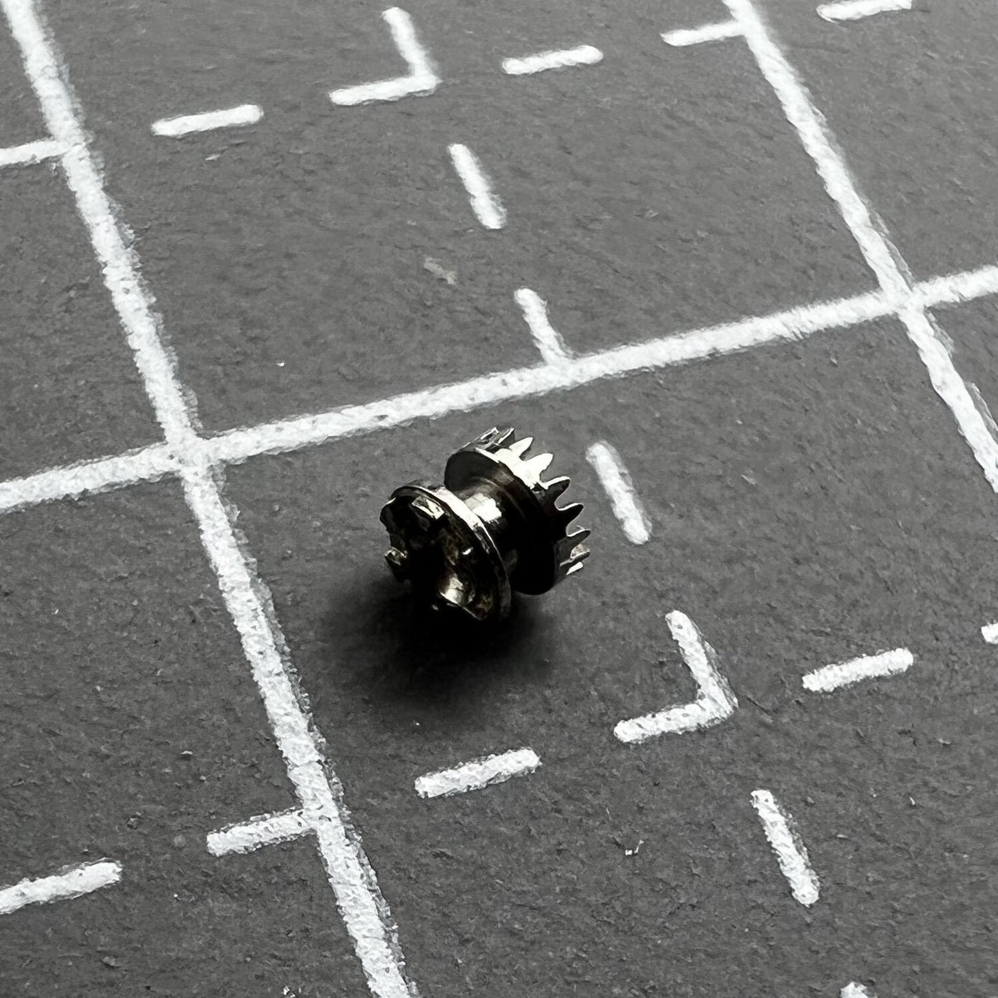 2 Stück Japan Made Kupplungsrad Schiefern Pinion Passend für NH35 NH36 Uhrwerk