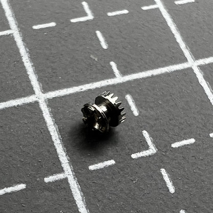 2 Stück Japan Made Kupplungsrad Schiefern Pinion Passend für NH35 NH36 Uhrwerk