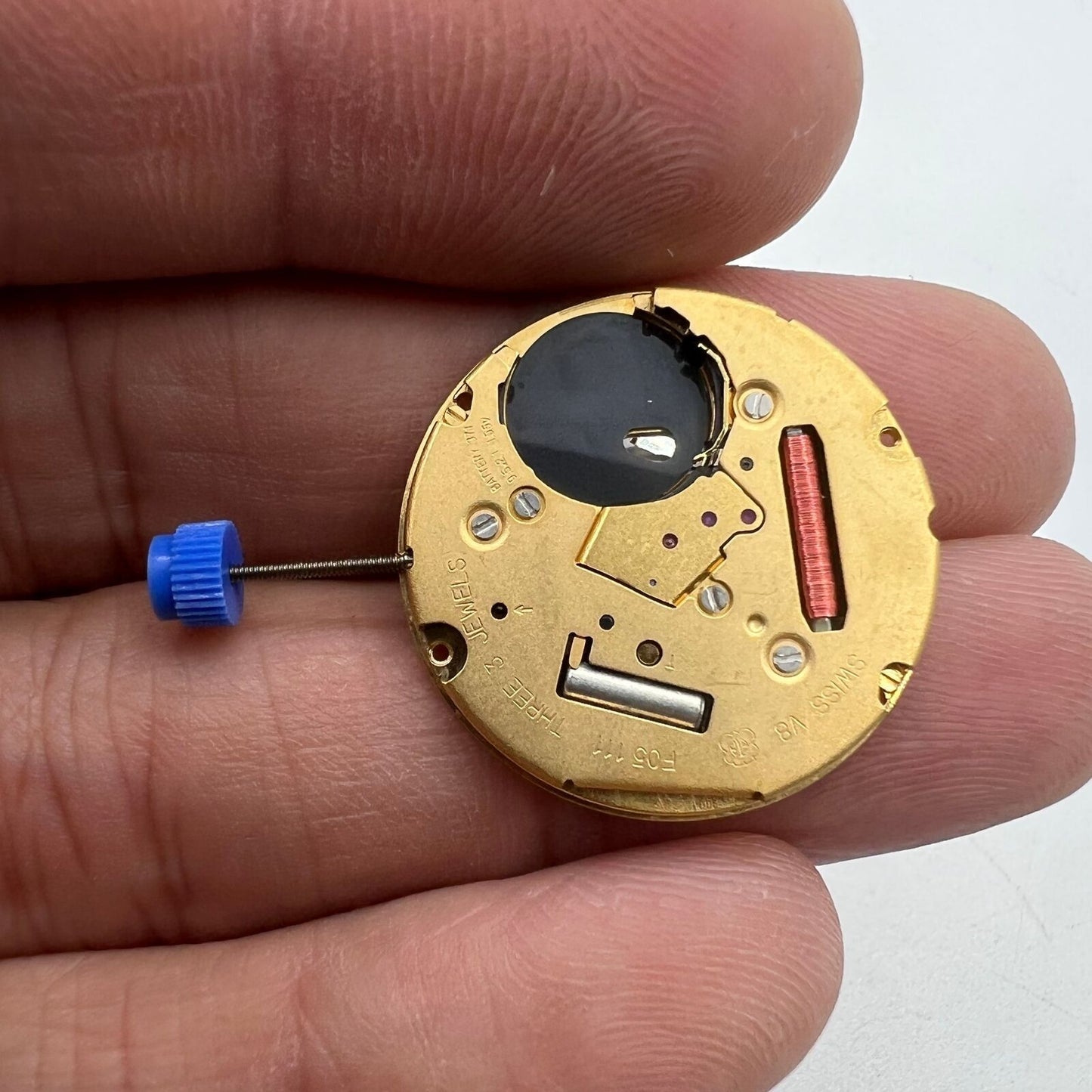 ETA F05.111 2 Hands Date At 6 Watch Quartz  Movement
