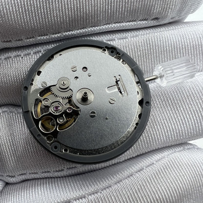 Seiko SII NH39A automatic watch movement, Japan-made, reliable and precise for watch repairs and upgrades.