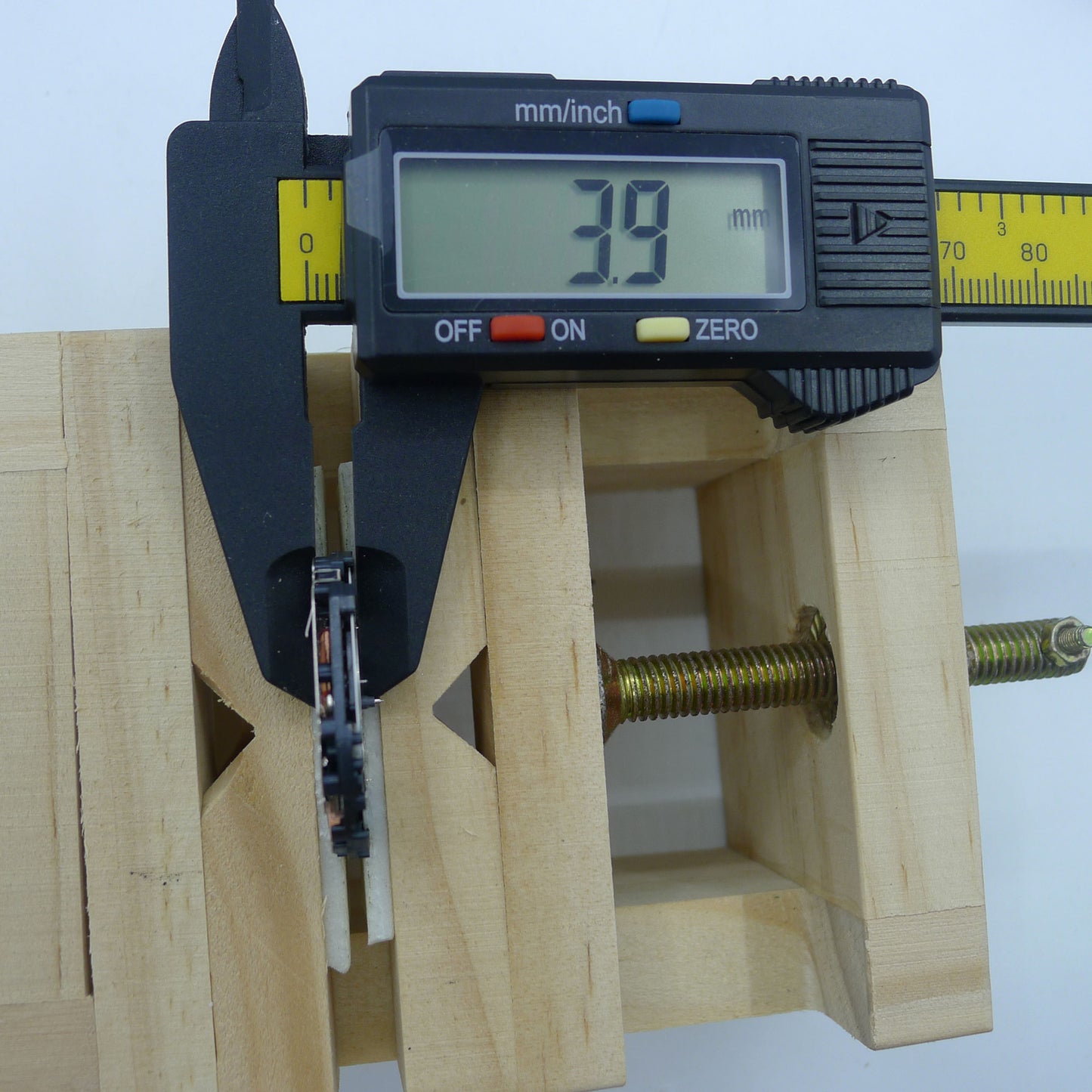 Japan-made VR32B quartz watch movement with black dial and multifunctional features for accurate timekeeping.
