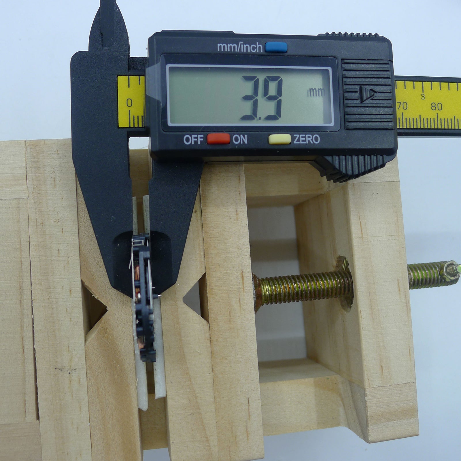 Japan-made VR32B quartz watch movement with black dial and multifunctional features for accurate timekeeping.