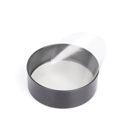 MSA 60mm plastic watch dial case back pads, 50pcs set for secure watch repair protection and cushioning.