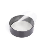 MSA 50pcs Watch Repair Watch Dial Case Back Pad Protector 60mm Plastic