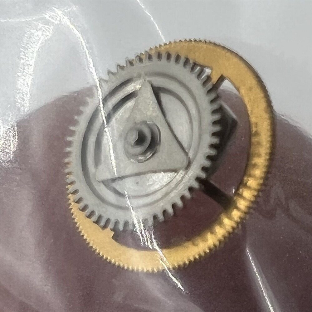 Hour counting wheel for Shanghai 7750 watch movement, durable replacement part for precise timekeeping.