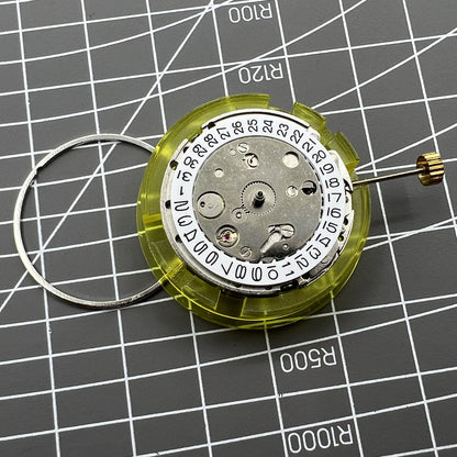 DG2813 automatic watch movement, 3 hands with date feature, mechanical replacement for 8215 and 8205 models.