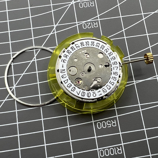 DG2813 automatic watch movement, 3 hands with date feature, mechanical replacement for 8215 and 8205 models.