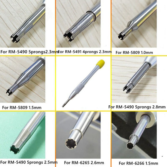 Special Screwdriver For RM RICHARD MILLE Watch strap band bezel Case Movement