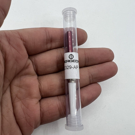 Bergeon 2329-AP watch oiler tool with stand, 6mm tip for precise lubricating watch movements