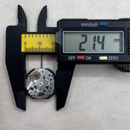 Japan Orient H4A00 Quartz Movement Small Second At 2/6/10