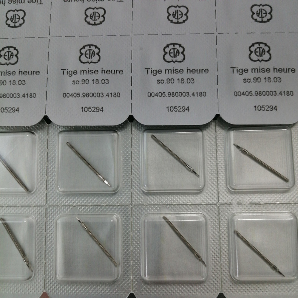 Brand New Watchmaker Swiss Made Watch Winding Stems for ETA980.106 Movement