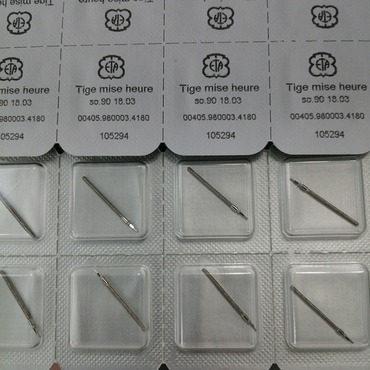 Brand New Watchmaker Swiss Made Watch Winding Stems for ETA980.106 Movement