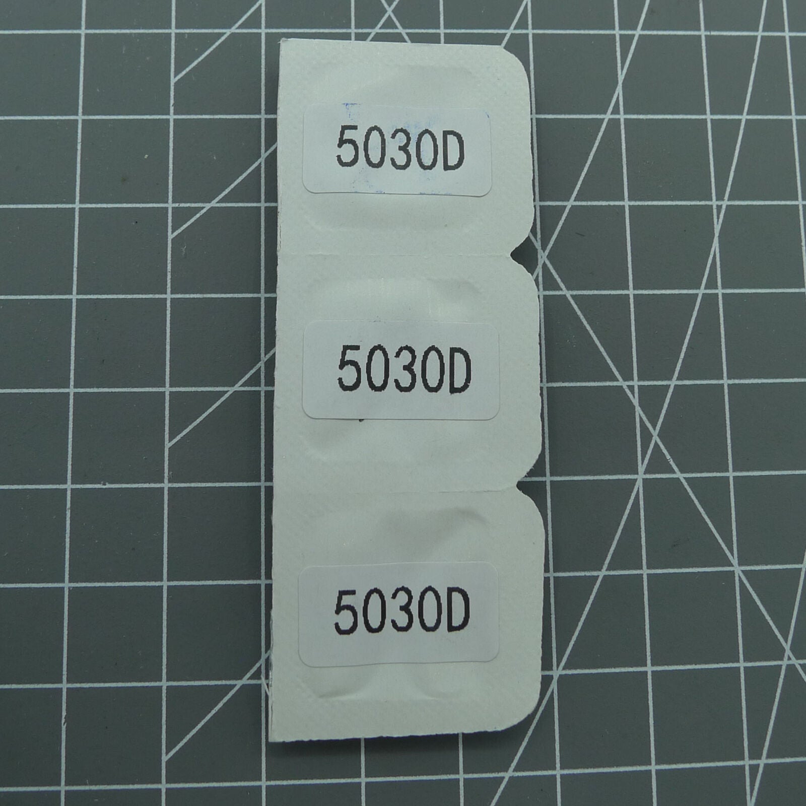 1. Set of 3 watch winding stems compatible with Ronda 5030D and 5040D movements for precise time adjustments.  