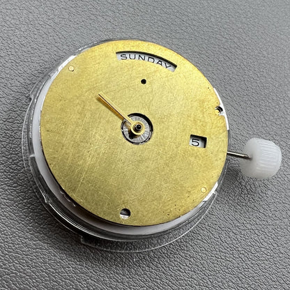 Automatikwerk Ref 3255 Doppelkalender Breite Scheibe Mechanisch