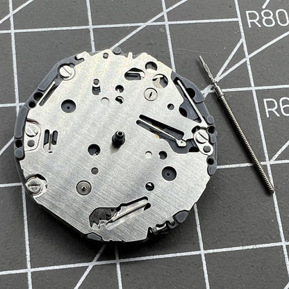 Japan Made VH64A quartz watch movement by VH64, precise timekeeping for watch accessories.
