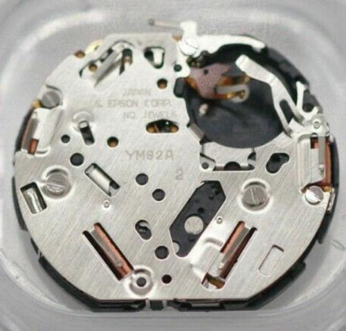 Hattori Epson TMI YM92 YM92A Watch Quartz Movement Japan Made