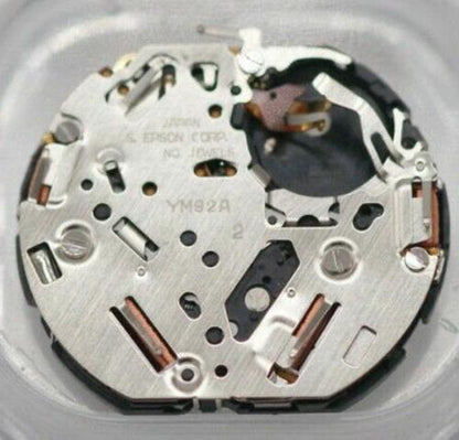 Hattori Epson TMI YM92 YM92A Watch Quartz Movement Japan Made