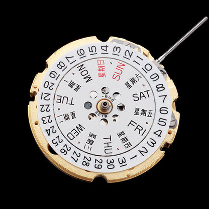 Miyota / Citizen 8205, vergoldet, japanisches automatisches mechanisches Uhrwerk
