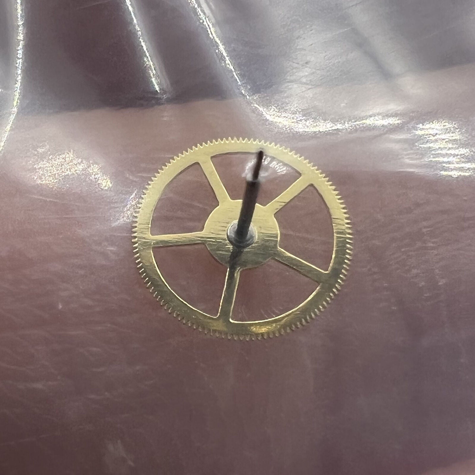 Second wheel replacement part for 3135 automatic watch movement, compatible with multiple brands, precision fit.