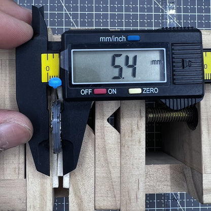 Quarzwerk Miyota 6P55 Uhrwerk mit kleinem Sekundenzeiger bei 3 und 9 Uhr, Pr�zise und langlebig