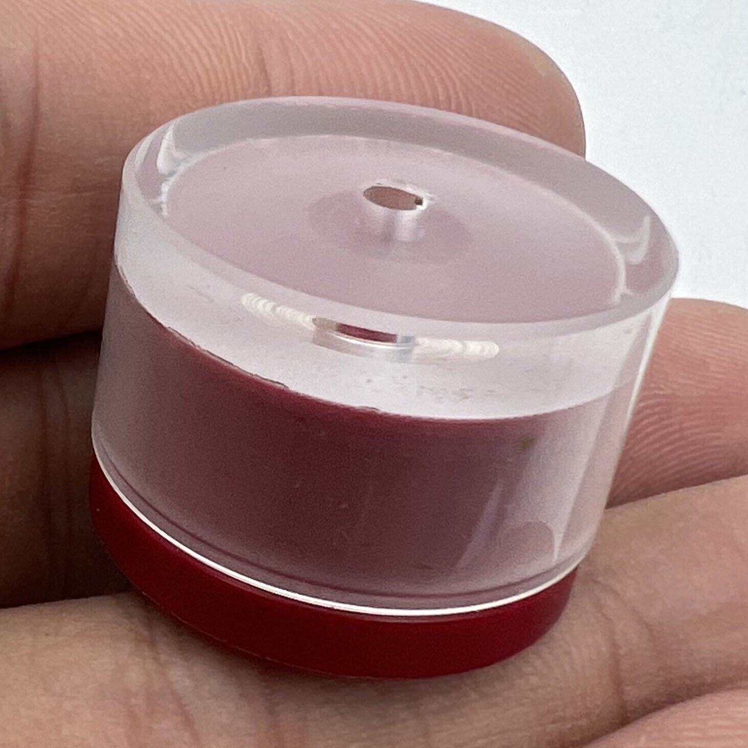 Horotec MSA03.310 Swiss made tool for closing watch mainspring barrel covers, precision watch accessory.