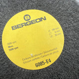 Swiss Bergeon 6085-E4 Ultra Fine Abrasive Satin Metal Finishing Wheel Watches