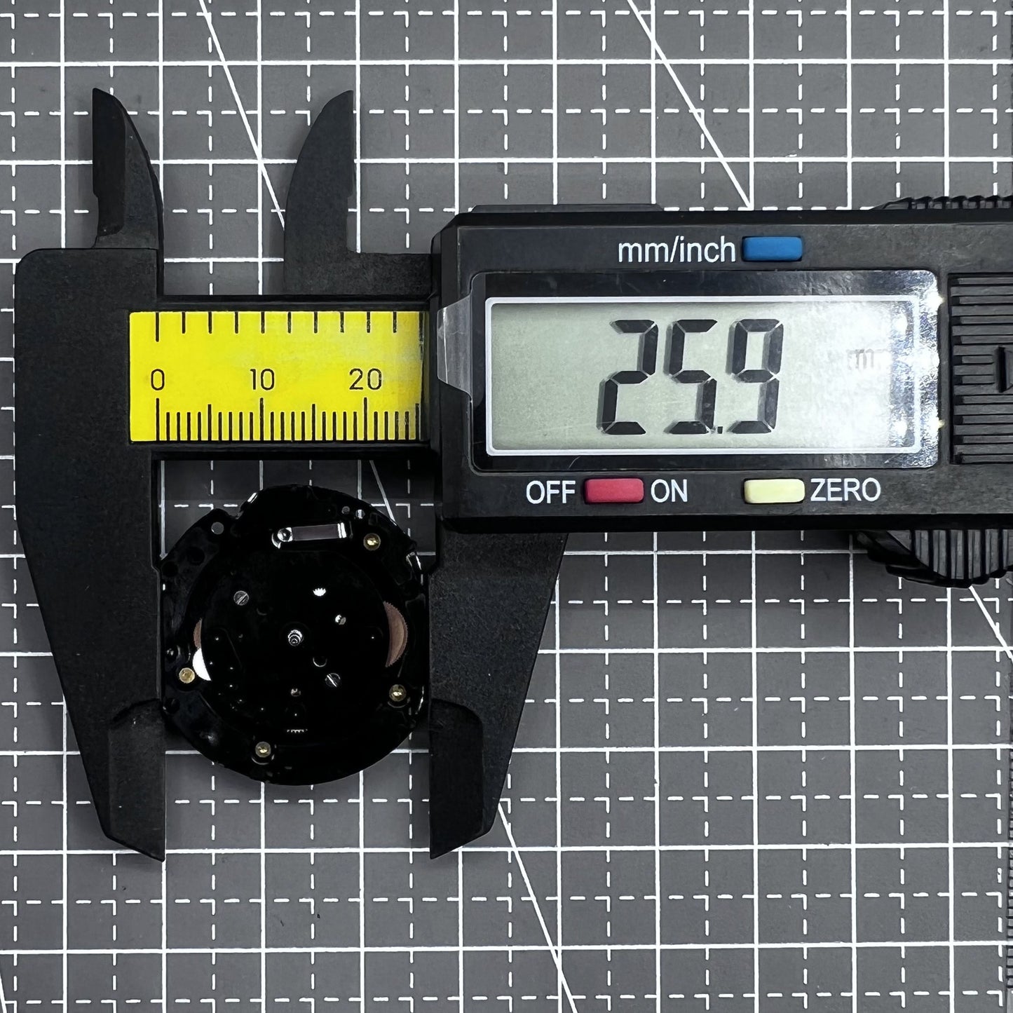 Hattori Epson Japan Quarzwerk Uhr VD54C VD54 Modell