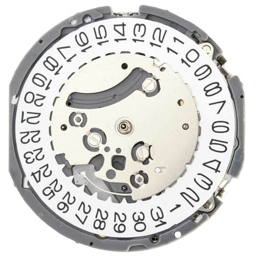 Hattori Epson VK83A quartz watch movement, precision Japanese craftsmanship for reliable timekeeping