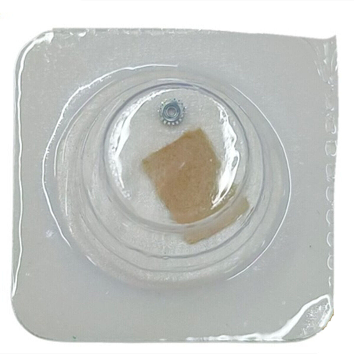 Winding pinion for 3135 automatic watch movement, generic replacement part for smooth time adjustment.