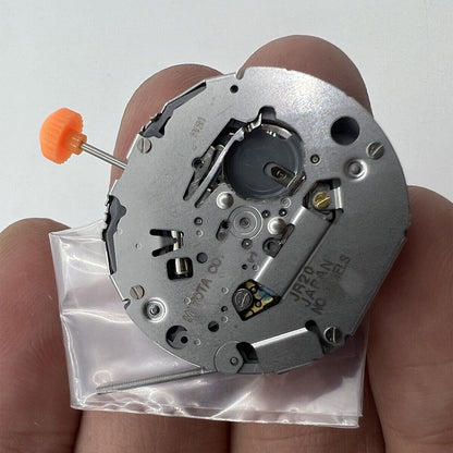 Miyota JR20 quartz movement repair part for precise watch accessory replacement.